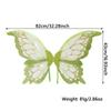 Sparkling Girls Angel Wings Adults Kids Halloween Costume Accessories Funny Fairy Wings