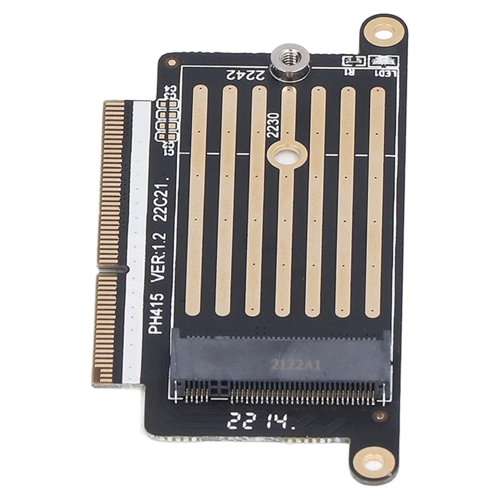 M.2 NVME SSD Convert Adapter for 2016 2017 for IOS Laptop PRO A1708 PCB Easy Install SSD To NGFF M.2 MKey NVME Riser