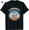 Cycologist Funny Bicycle Cycling Vintage Gift For Unisex Unisex Tshirt Unisexs Compressionshirt