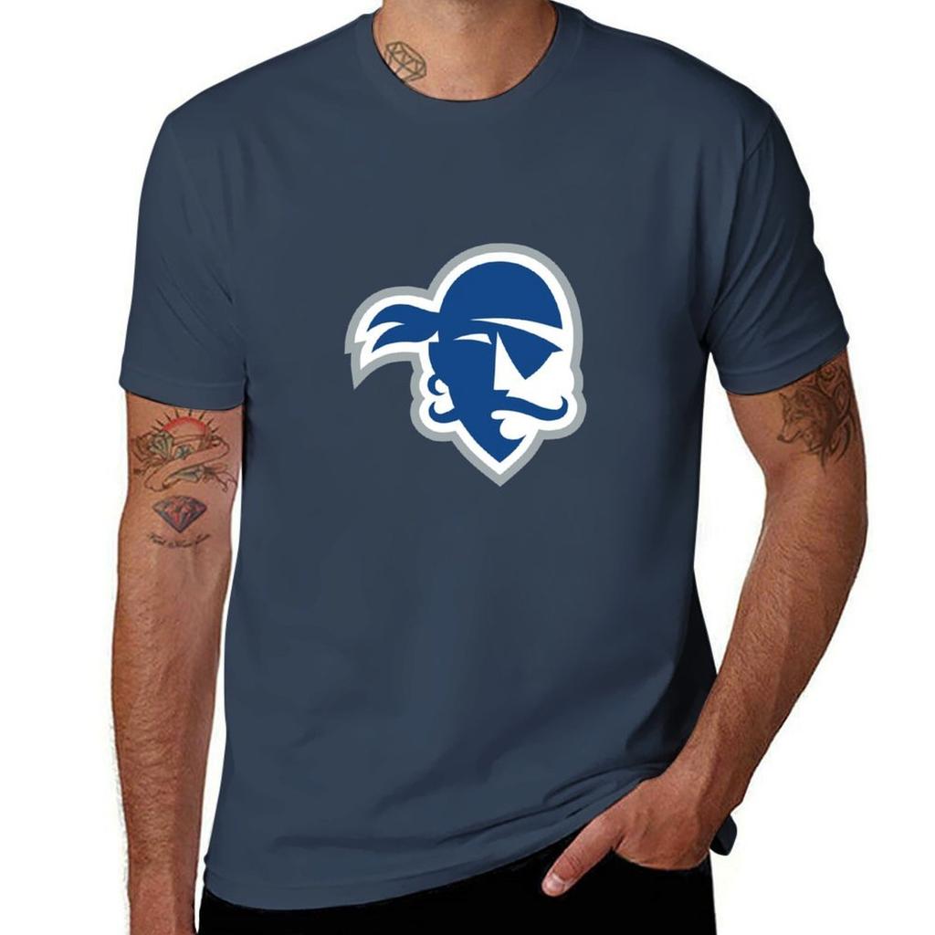 Seton Hall Pirates Tshirt Daily Casual Short Sleeve Tee Shirt