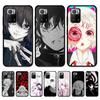 Coque de téléphone Anime Juuzou Suzuya Tokyo Ghouls Pour Redmi Note 4 X 5 A 6 7 8 T 9 9S 10 11 11S 11Epro Poco M3 pro