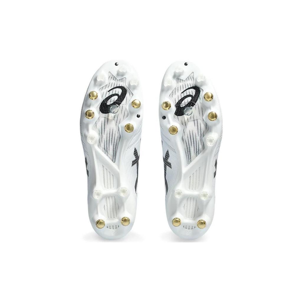 Asics Ds Light Series St Comfortable Versatile Hg (Rubber Short Studs) Soccer Shoes Men Soccer Shoes White 1101A056-100