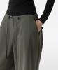 MUSINSA STANDARD WOMAN Women'S Linen-Like Parachute Pants [Khaki Gray]