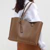 Women's Genuine Leather Large Capacity Summer Tote Bag