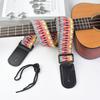 Ukulele Strap Thicken Knit  Adjustable Guitar Shoulder Strap Suitable For Soprano Concert Tenor Baritone String Instruments