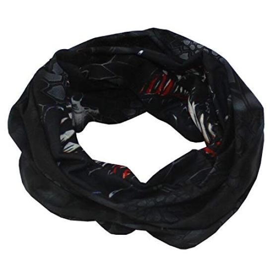 Obacle Šátek na obličej Poloviční obličejová sluneční tenká kamaše na krk s 3D krytem obličeje Maska pro muže a a jízdu Bílá maska, Maska, Prach, Vítr, Ochrana, Odolná,