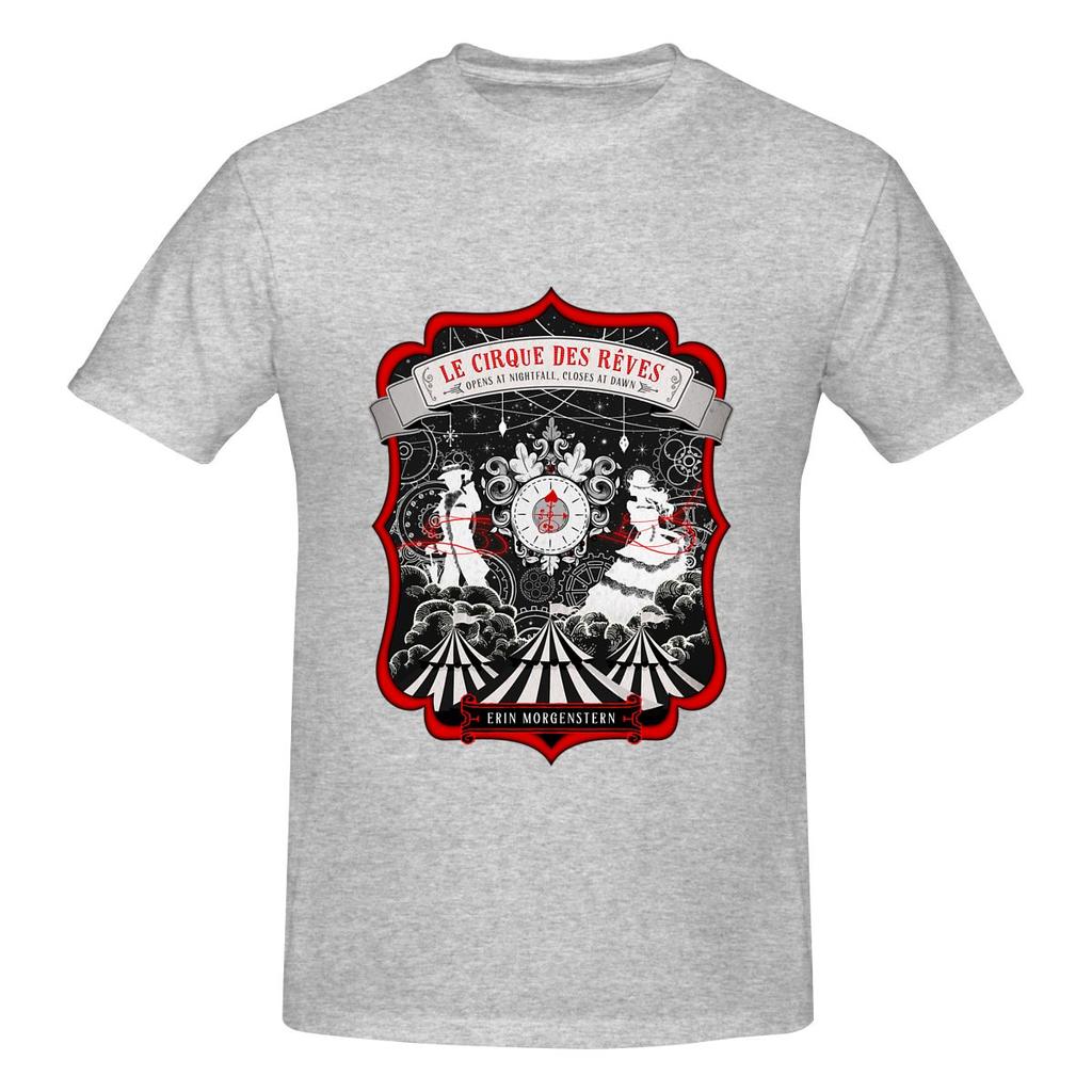 The Night Circus Casual Tshirt Niche Street Versatile Inner Layer Cotton Tee
