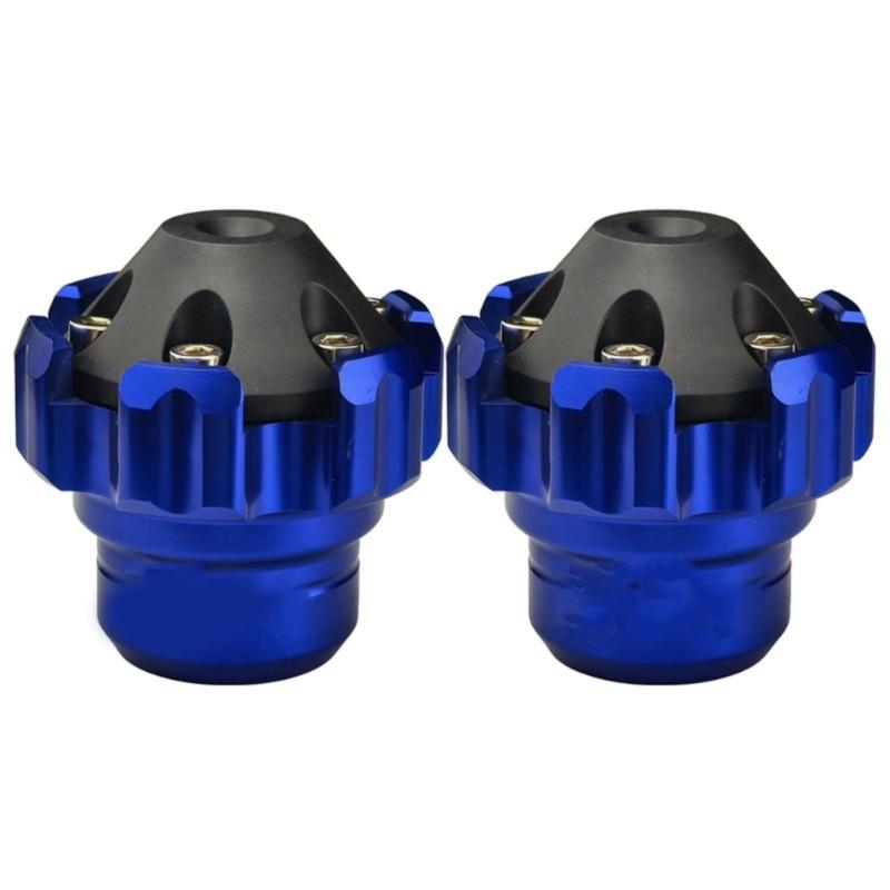 Strong Aluminum Motorcycle Front Fork Crash Cup Anti Drop Protector Vibration Reduction for Improved Riding Comfort