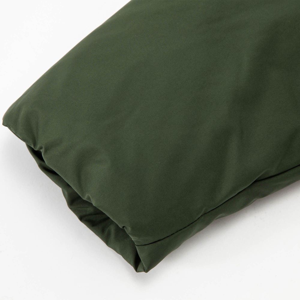 Puma Ig Cat Hooded Down Puffer Jacket Color Block Casual Loose Fit Men Jacket Army-Green 622148-31