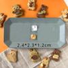 Easter Mini Bunny Cookie Cutter Mold Fondant Cartoon Animal Shape Stamp Cookie Cutting Mould Cake Decoration Kitchen Accessories