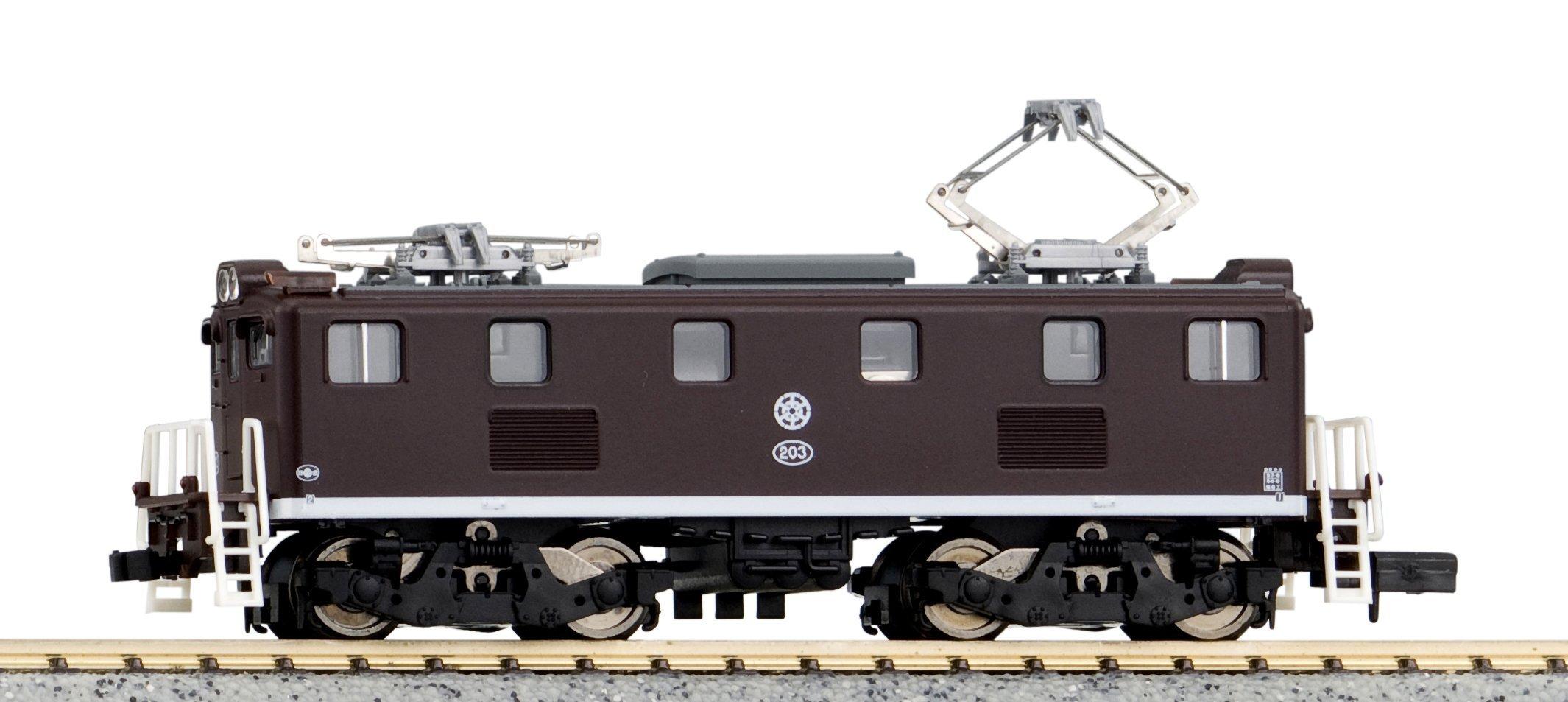 

Micro Ace N Gauge Chichibu Railway Deki 200 Brown A2069 Модель железнодорожной электровоза коричневый