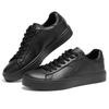 Skechers Kids Fashion Casual Classic Shiny Lace-Up Low-Top Sneakers Kids sneakers Black 310095L-BBK