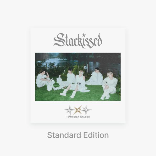 

TXT JP 3-й альбом Starkissed Standard Edition