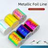 Fly Tying Materials Holographic Tinsel Bright Filaments Two Tones Lure Making Material Tinsel Flash Fishing Tackle High Quality
