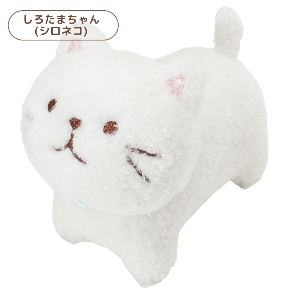 Cute Plush Cat Gift Mascot Character Happins (Michelangelo (Calico Cat))
