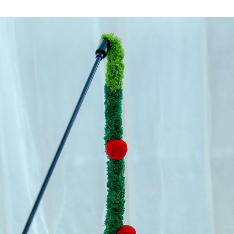 Christmas High Appearance Level Fairy Cat-teasing Stick