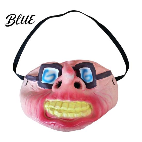 Funny Animal Masque Dog Masque PU Foam Scary Pet Face Costume Realistic Mouth for Halloween with Elastic Band Dress Up Holiday Party Photo