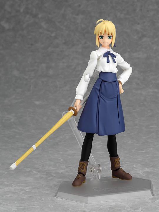 

[USED] Rare figma Fate Saber Casual Clothes ver.