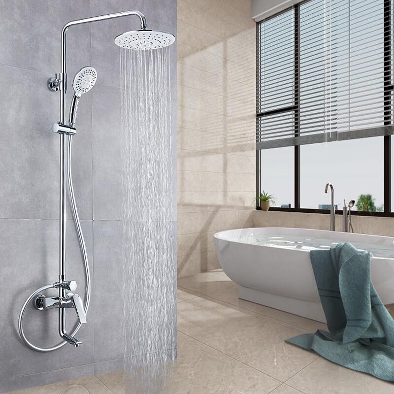 Lilang 8019 Concealed Pressurized Height-Adjustable Shower Set