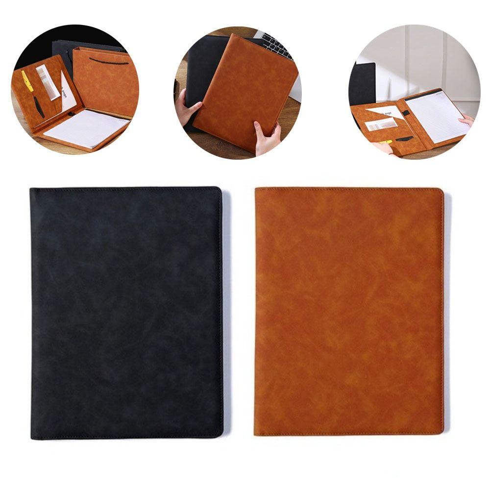 File Storage Clip Board Conference Folder Multifunctional Business Stationery Folder  for Office
