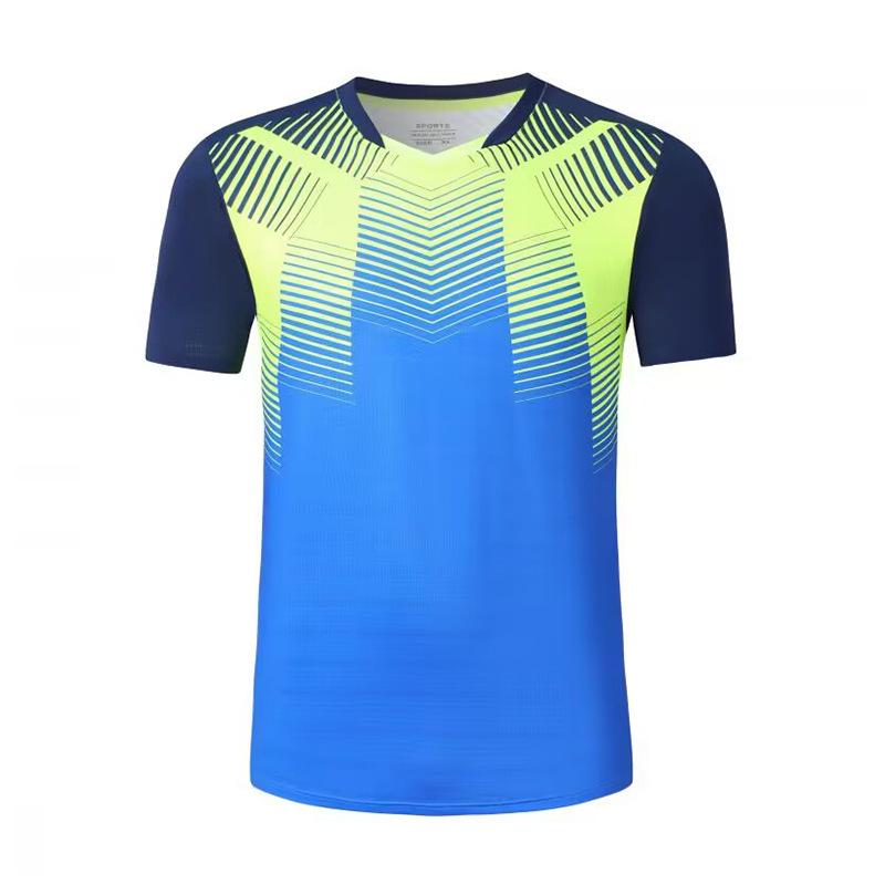 Custom Quick-Dry Table Tennis & Badminton Uniform Set for Men & Women