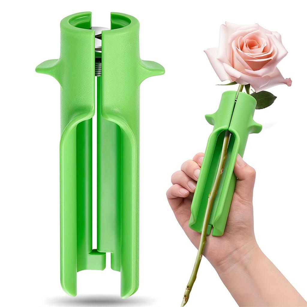 Rose Thorn Stripper Tool Thorn Remover For Roses Leaf Stripper Tool Flower Cleaner Cutter To Removal Leafs For Home Flower Shop