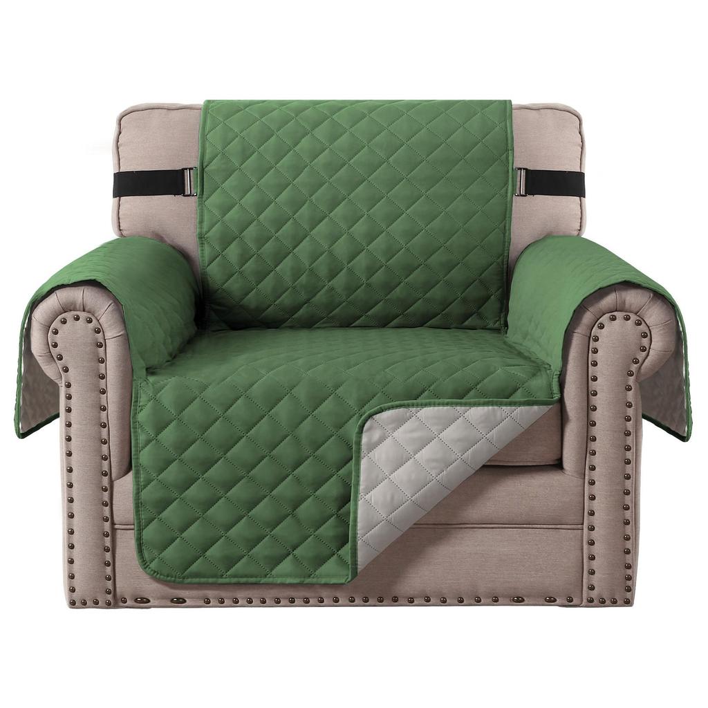 Waterproof Plaid Fabric Sofa Cover Anti-Slip Sofa Armchair Covers Luxury Folding Living Room Sofas Slipcover for 1/2/3/4 Seat