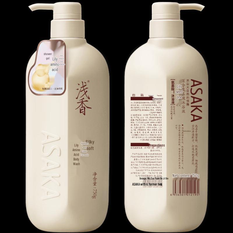 ASAKA Lily Amino Acid Body Wash