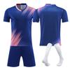 Fußballtrikots Fußballuniformen Shorts Socken Set Shorts Socken Erwachsene Kinder Größen Outfits