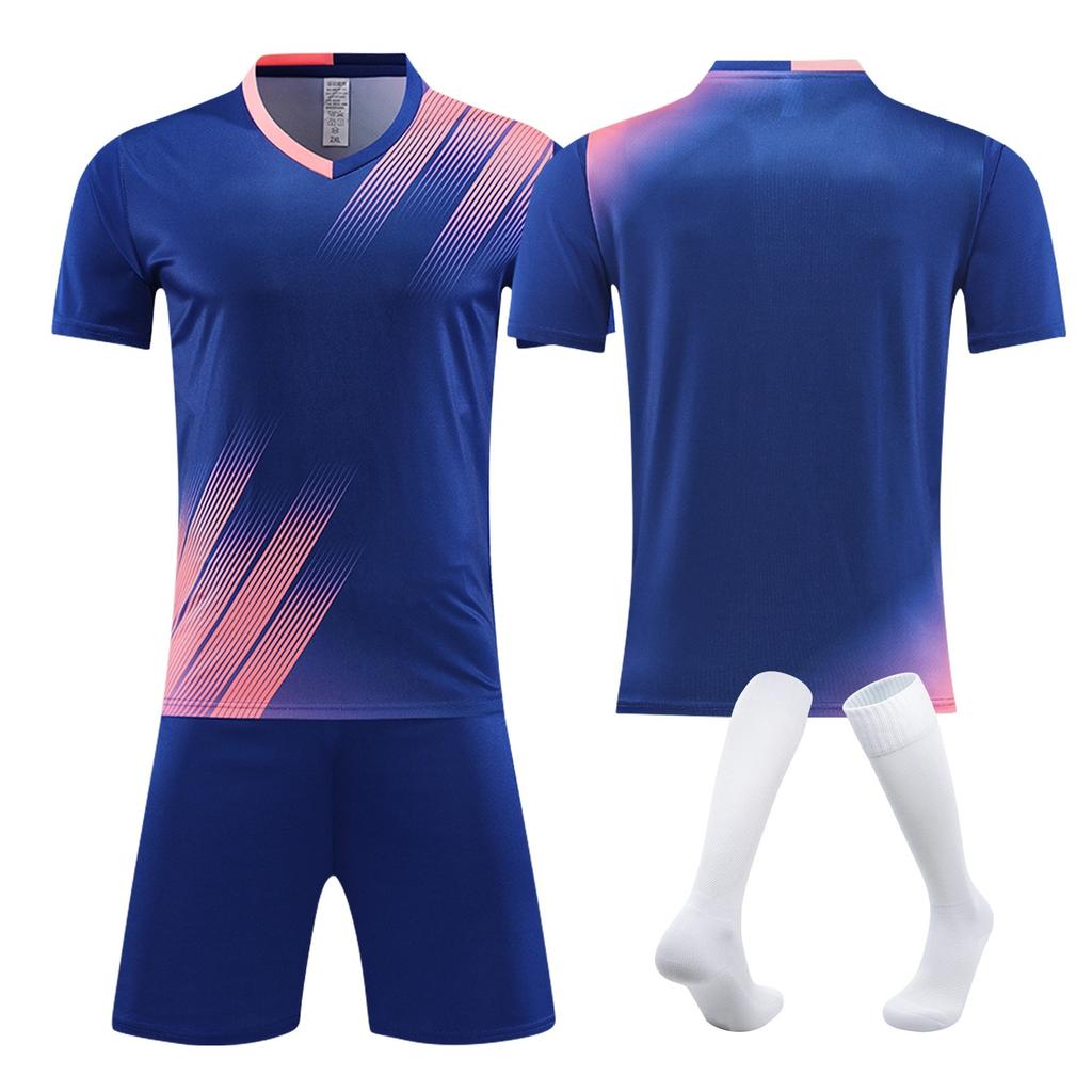 Football Jerseys Football Uniforms Shorts Socks Set Shorts Socks Adult Children Sizes Outfits