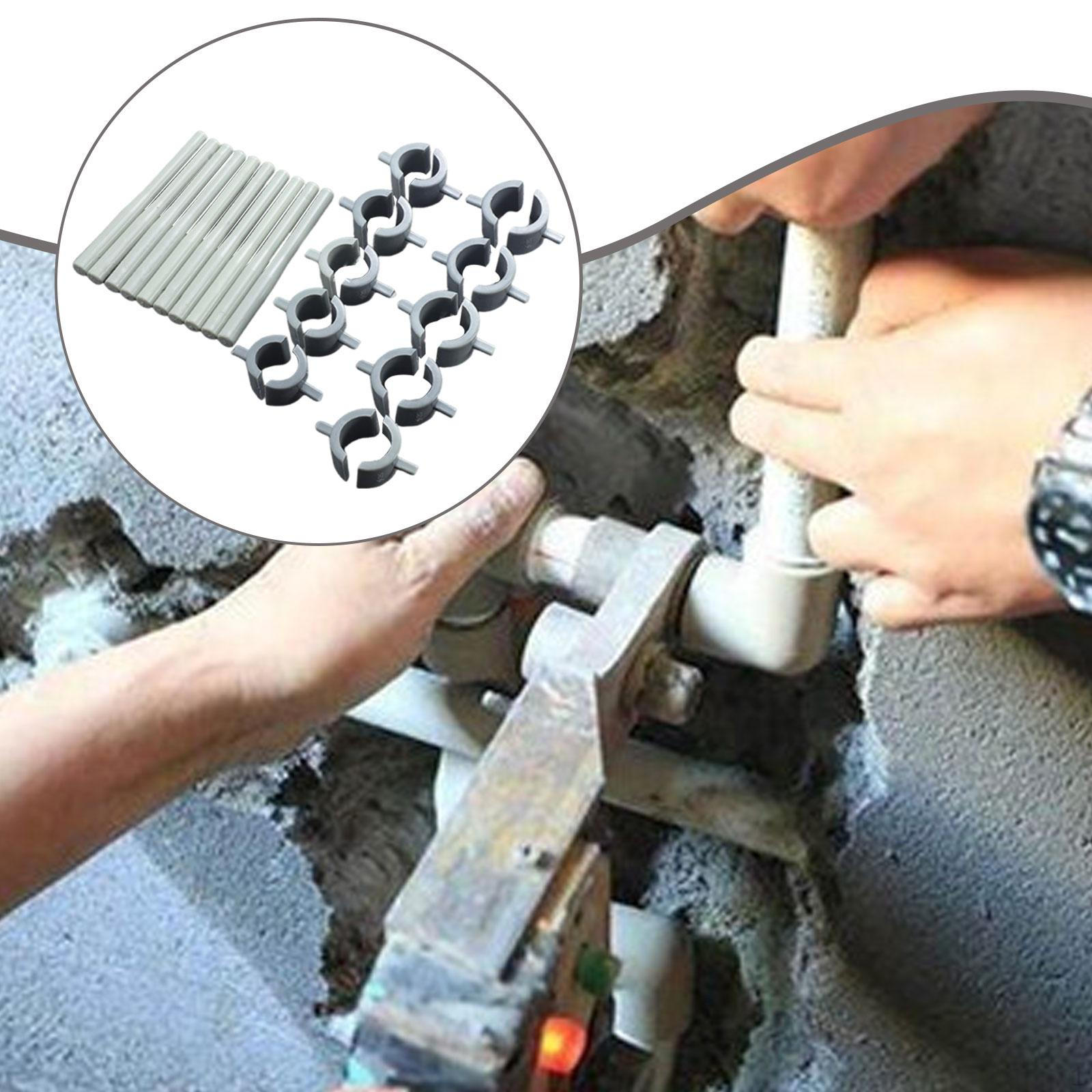 

Набор аксессуаров для ремонта плавильной трубки 10 стержней + пара аварийных заплаток, отрезаемые (Нет обогревателя) для дома