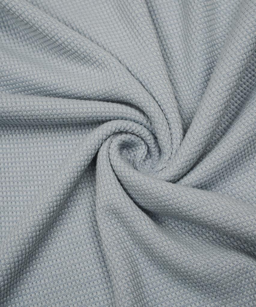 38COMEONCOMMON Waffle Regular Long Sleeve (Sky Blue)