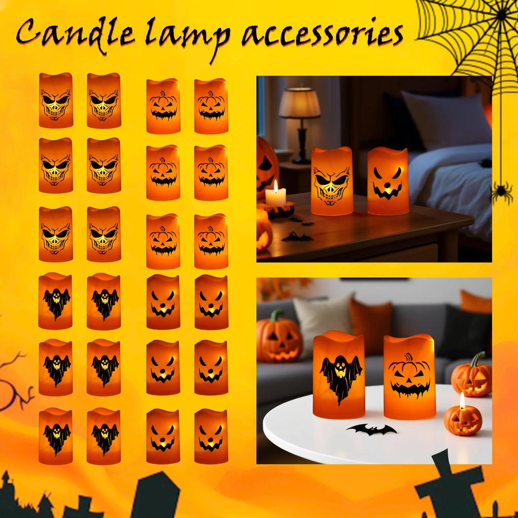 Creative Candle Lights, Help You Enhance The Festive Atmosphere Of Your
