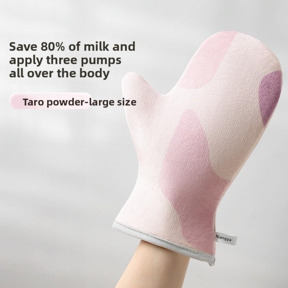 Washable Self-Tanning Mitts Quick-Drying Double-Sided Non-Stick Applicators Body Lotion Gloves