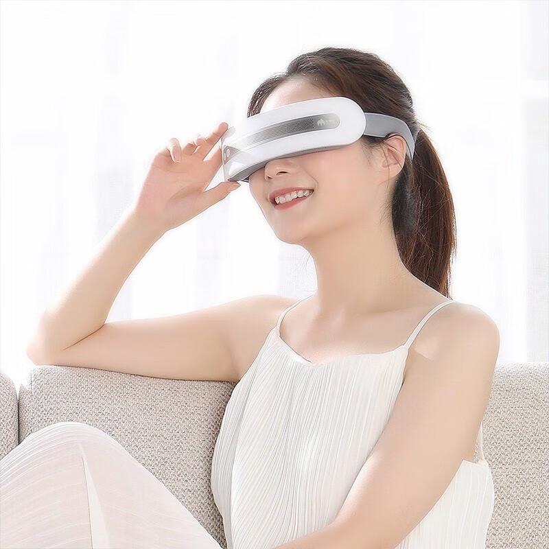 Momoda Foldable Eye Massager with Hot & Cold Compress