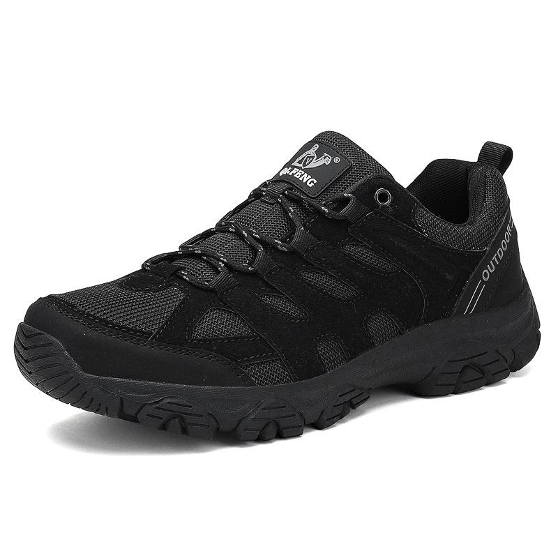 Large size casual non-slip outdoor hiking shoes off-road hiking shoes 39