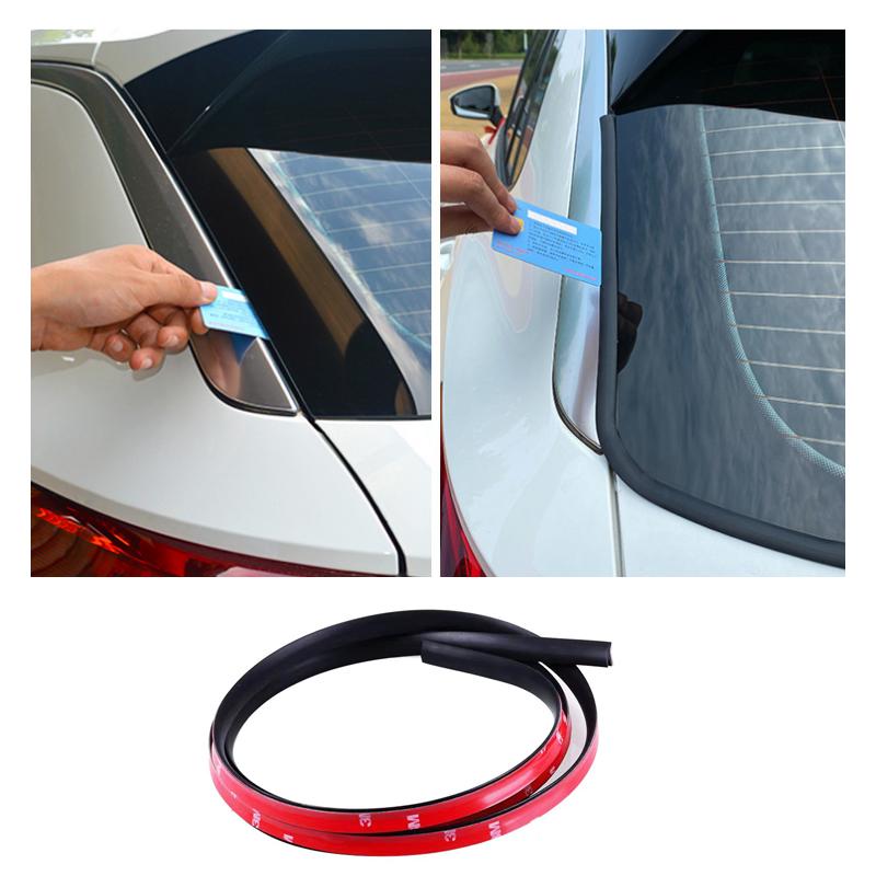Y Shape Auto Window Gap Protection Car Sealing Strips Rubber Dustproof Waterproof Car Seal Strip Protector Sound Insulation