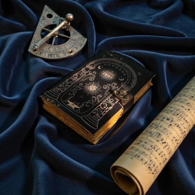 Doors of Durin Leather Journal: Tolkien Lord of the Rings Book