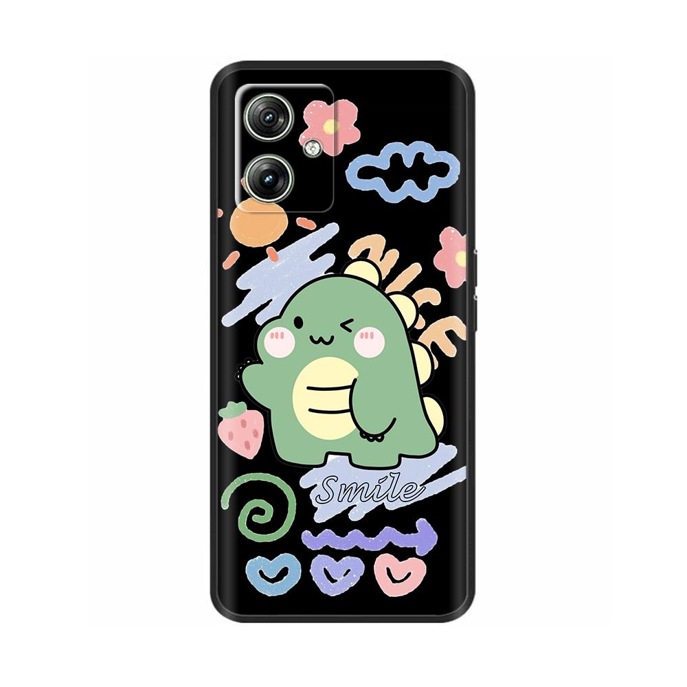 Für Moto G54 5G Handyhülle Kunst Kreation Weiche Flüssigsilikon Hülle Für Motorola Moto G54 Handyhülle MotoG54 G 54 Gehäuse Coque
