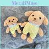 Senbei Poodle Plush Toy With Cute Expressions Pp Cotton Filling For Kids Gift