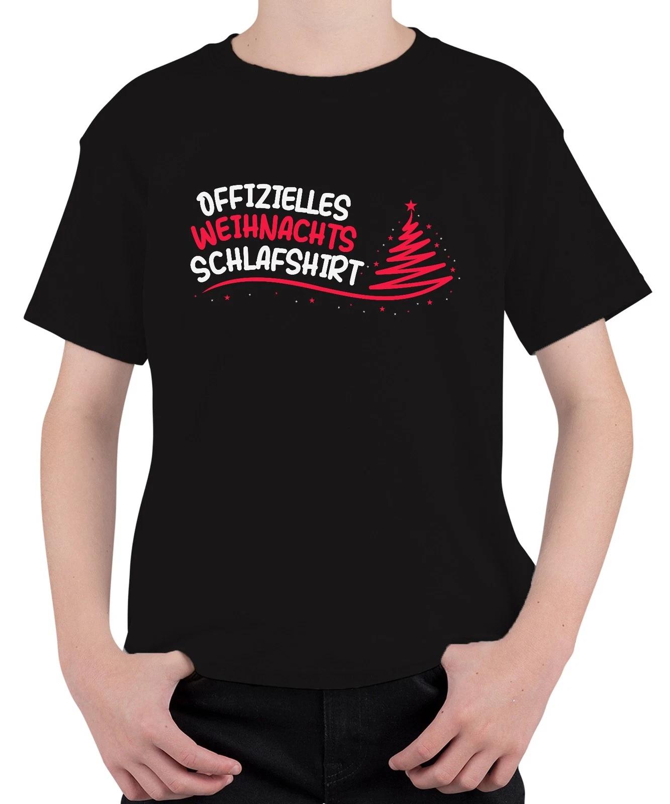Offizielles Weihnachts-Schlafshirt Christbaum - Weihnachten Xmas Christmas Unise XXXL