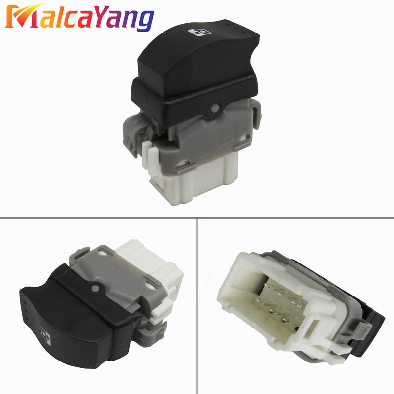 

For Renault Megane 2 Scenic 2 Laguna 2 8200315024 Window Regulator Switch Unit Rear Power Window Switch Control Button