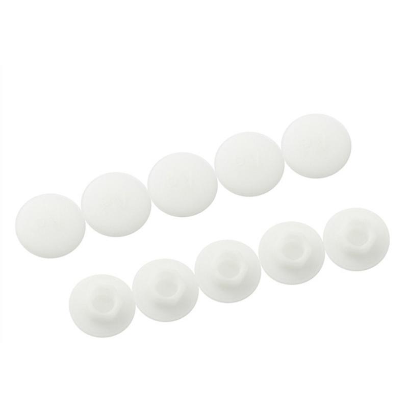 

10 шт. Винос гарнітури для велосипеда Гвинтовий ковпачок Гірський велосипед M5 M6 Гвинти з шестигранною кришкою Аксесуари для велосипеда M6 білий