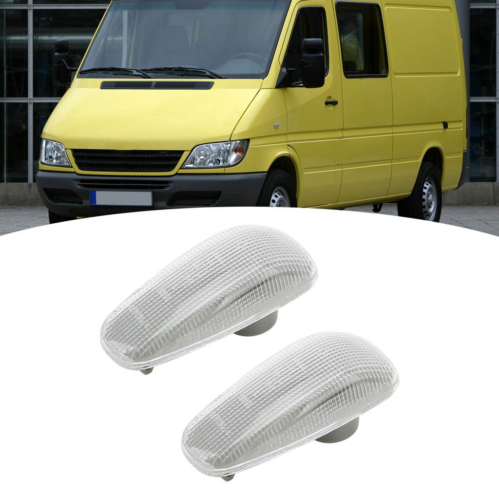 2PCS Side Marker Light 2108200921 Turn Signal Lamp Replacement for    Vaneo W414 20022005
