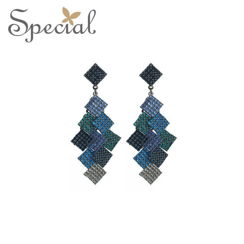 

Special Retro European and American Style Long Slimming Earrings with Unique Design for Women 2026 New Gift Earrings