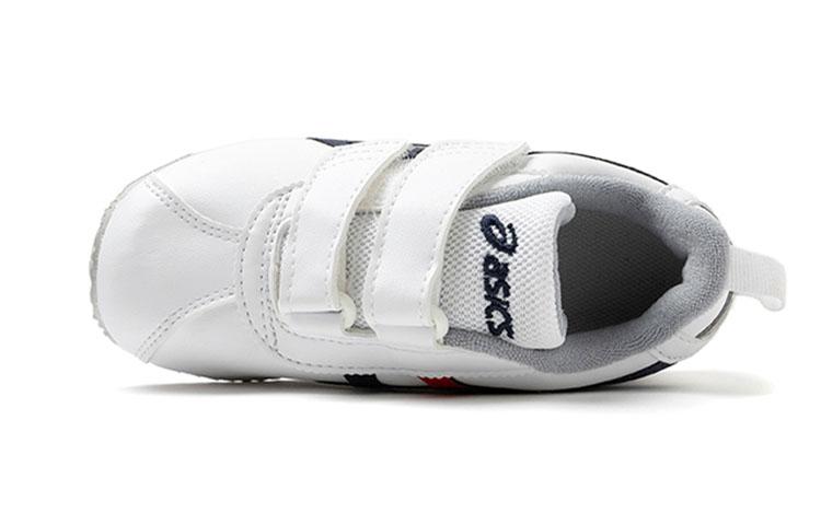 Asics Cotla Kids Lifestyle Shoes White Blue Children Aged 3 7 Years Old 1144A262-101