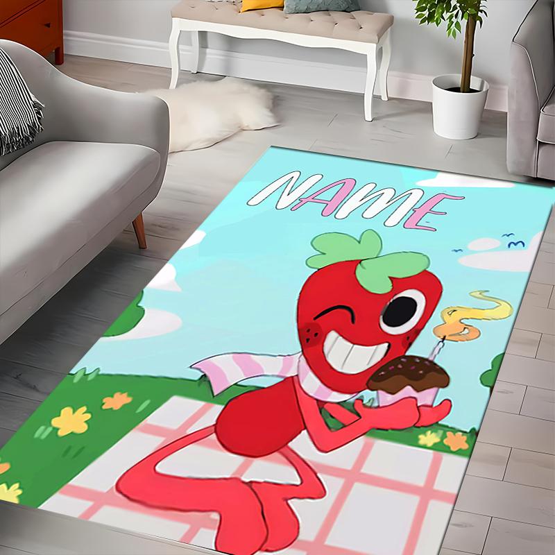 Custom personalization game Dandy's World Area Rug - Perfect For Kitchen, Bathroom,Laundry Room Decor Large Size Available,Gift All Seasons