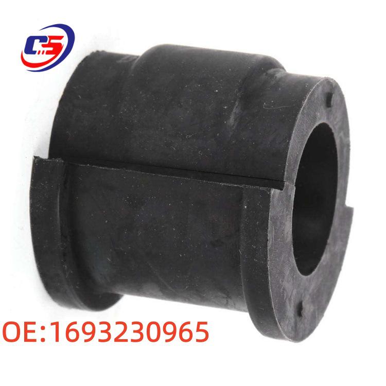 Bague de biellette de barre stabilisatrice Mercedes W169 pour Classe A/Classe B (1693230965) Caoutchouc, Conception Ouverte