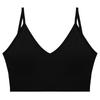 Seamless Deep V Large Size Base Sling Vest Female Sexy Beauty Back Anti-light Tube Top, Chest Wrap and Seamless Versatile Underwear