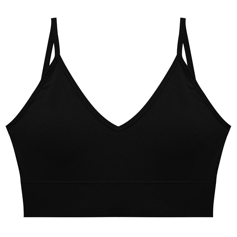 Seamless Deep V Large Size Base Sling Vest Female Sexy Beauty Back Anti-light Tube Top, Chest Wrap and Seamless Versatile Underwear